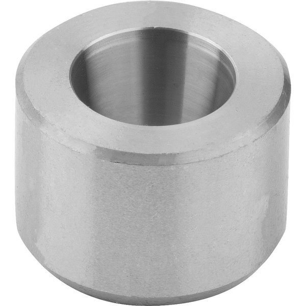 Kipp Bushing Conical Size:2 D1=10, D=6, Stainless Steel Hardened, Ground And Brig K0736.91006